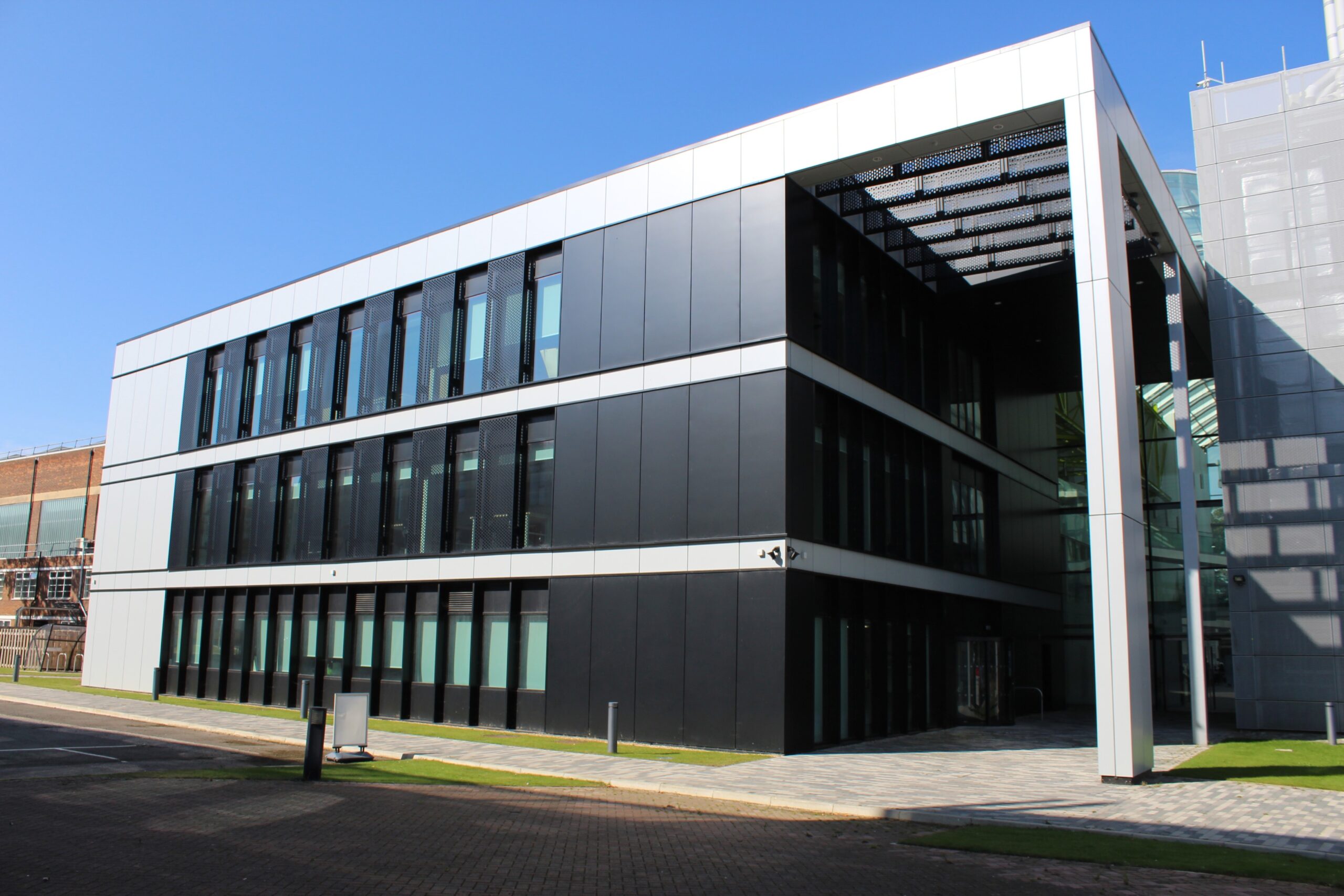 Cranfield University building