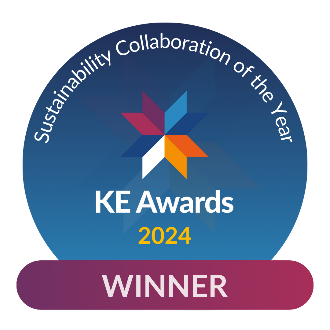 Winner of the Sustainability Collaboration of the Year Award 2024
