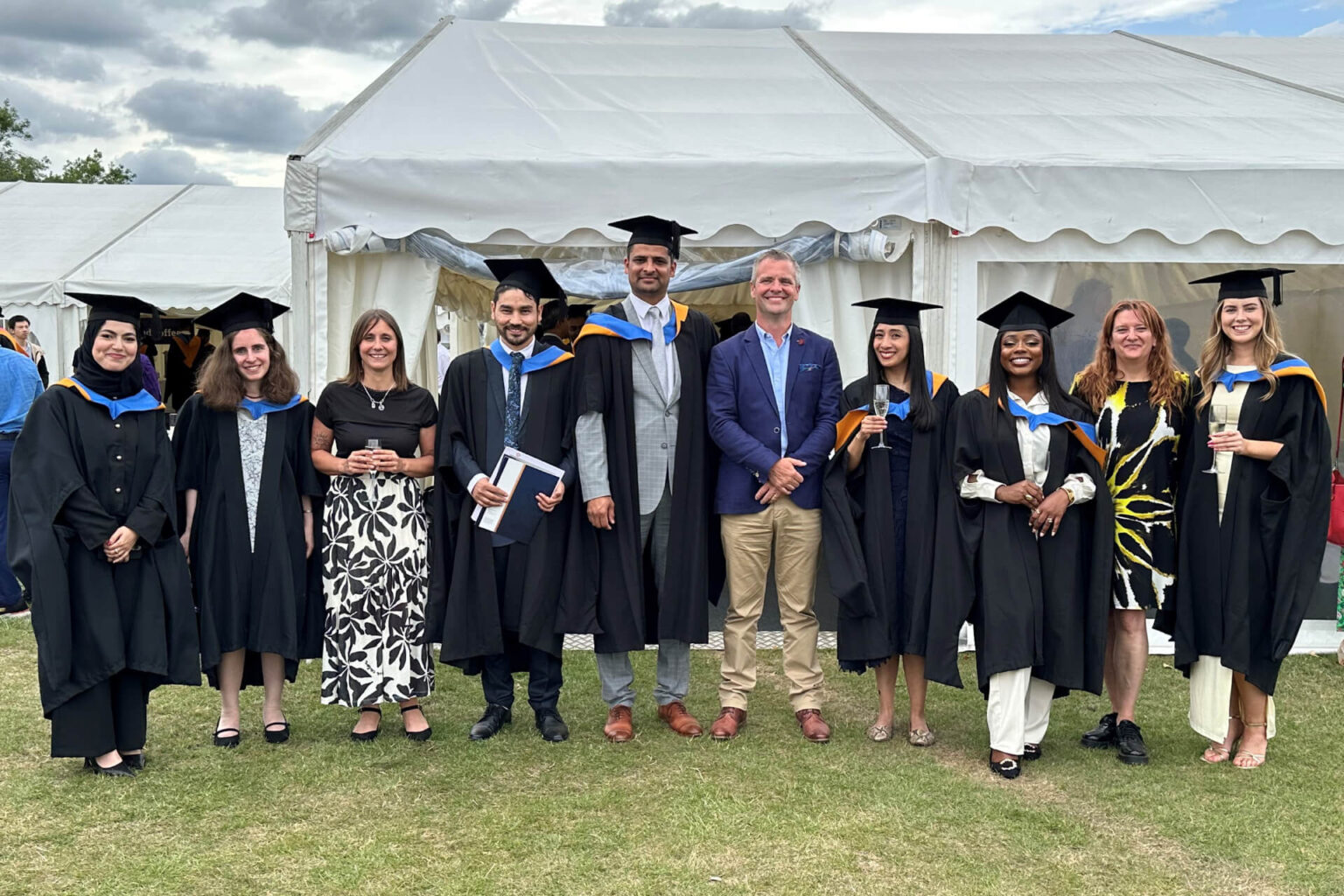 Brian Meredith Net Zero Scholars Graduate: Global Climate Leaders Emerging