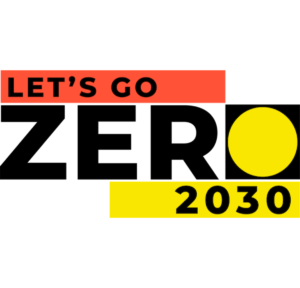 Let's Go Zero logo
