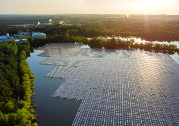 Floating Solar Power Could Help Fight Climate Change